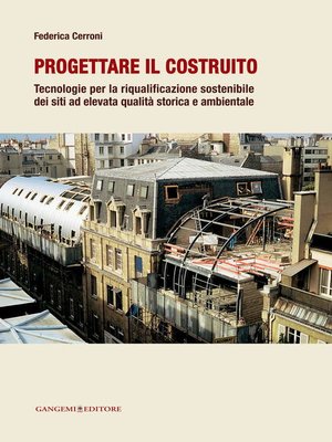 cover image of Progettare il costruito